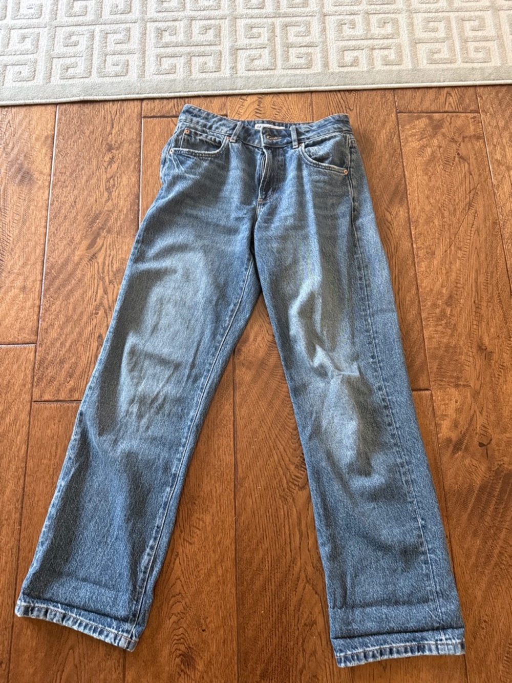 Garage Women's slouchy Blue Denim Jeans